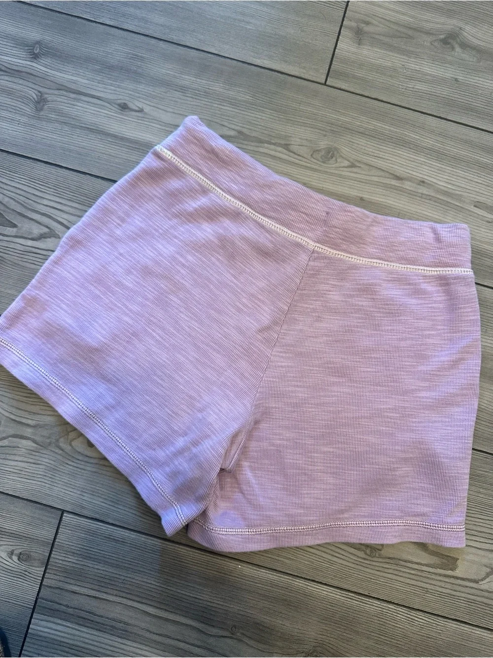 Tommy Bahama Womens XS Purple Waffle Knit Lounge Shorts Drawstring Pockets